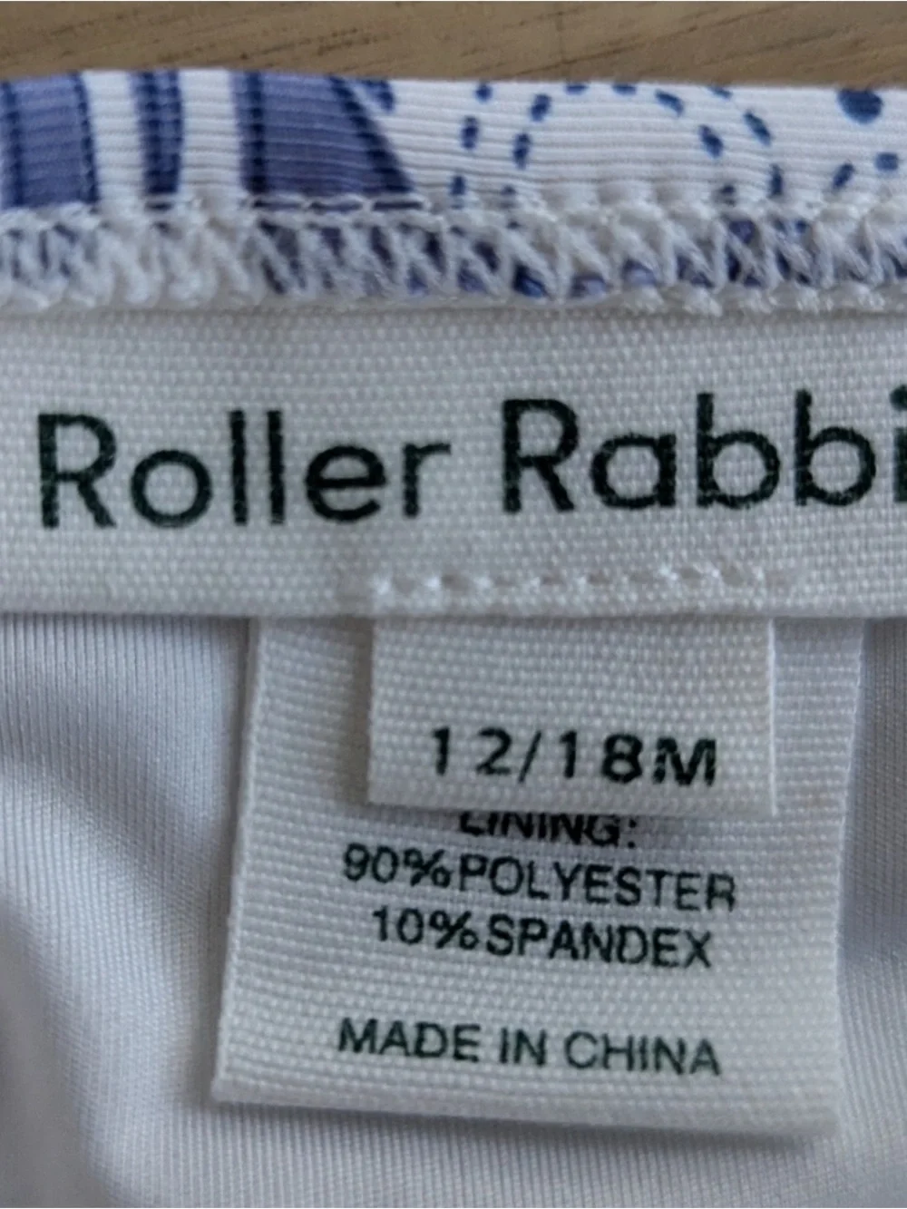 Roller Rabbit 2 Piece Swimsuit (12/18mo)